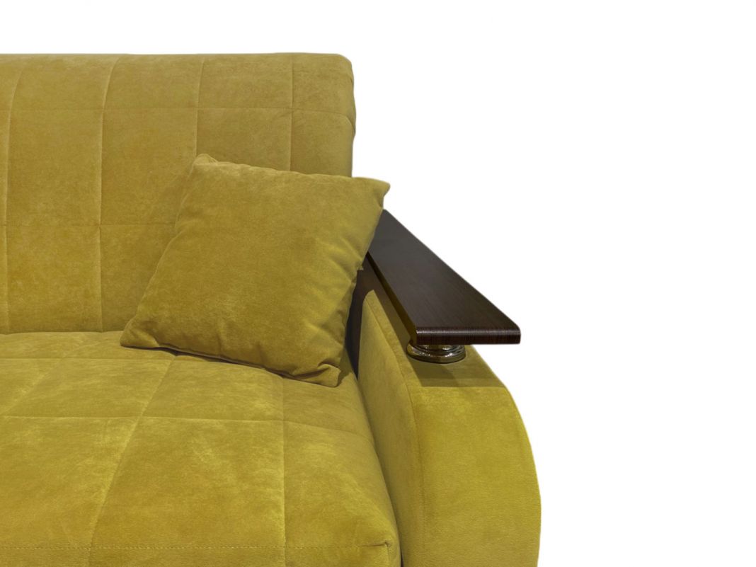 Кресло-кровать MOON FAMILY 044 цвет желтый (фото 357619)