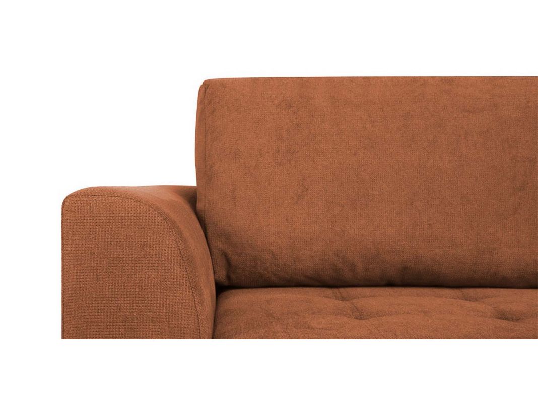 Угловой диван Пьер цвет рыжый,терракот (фото 357448)