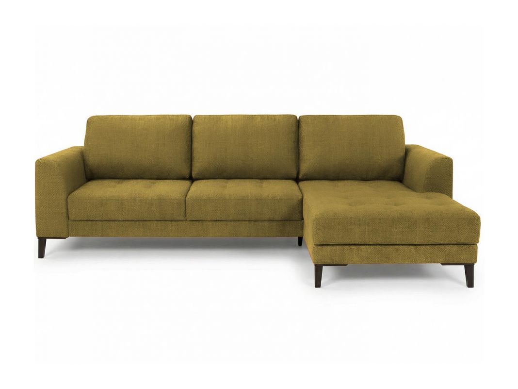 Угловой диван Пьер цвет зеленый,оливковый (фото 357505)