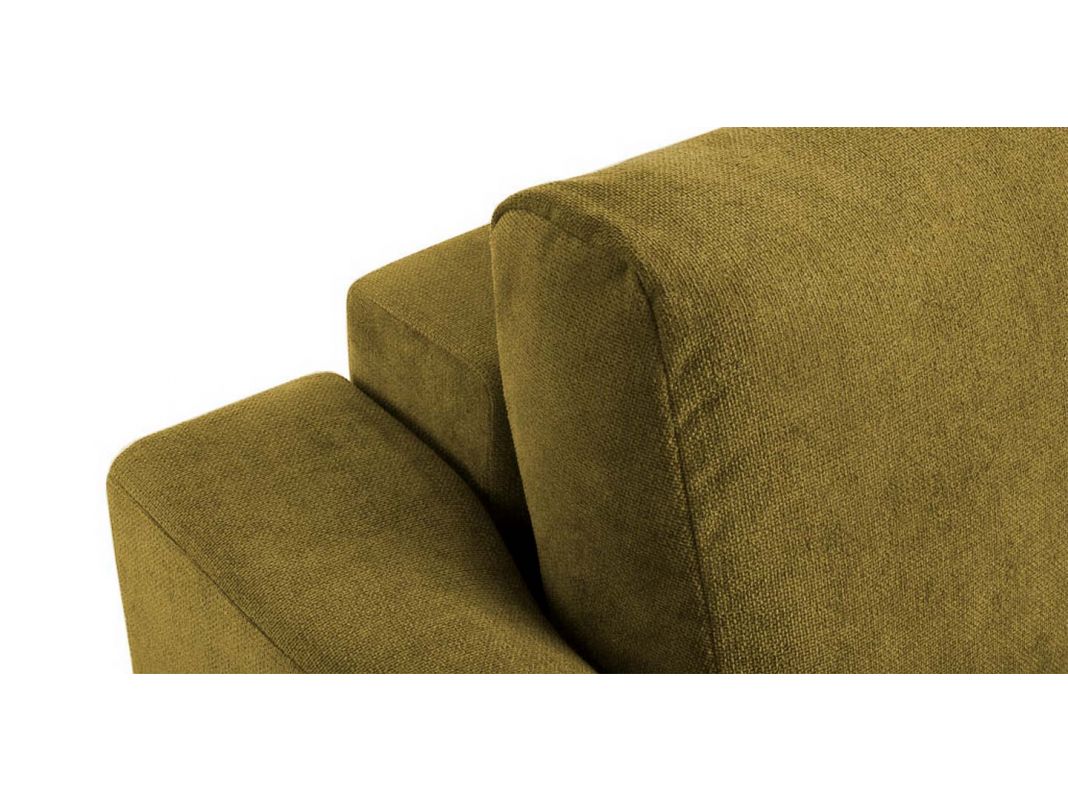 Угловой диван Пьер цвет зеленый,оливковый (фото 357512)