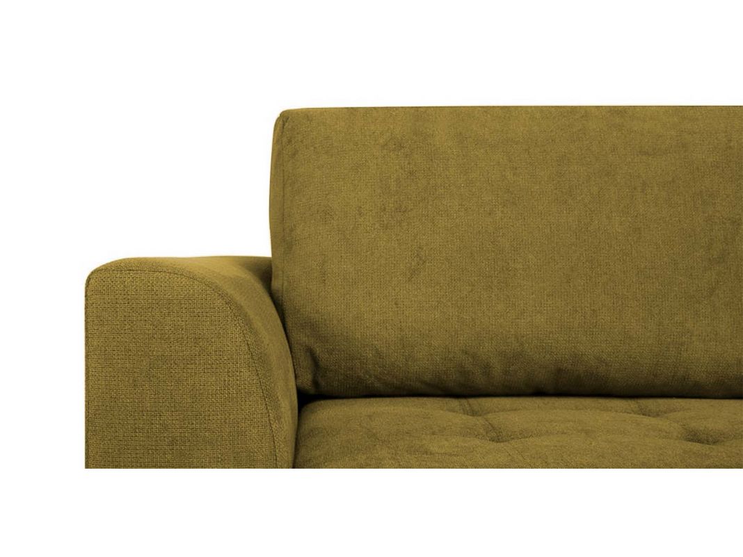 Угловой диван Пьер цвет зеленый,оливковый (фото 357513)