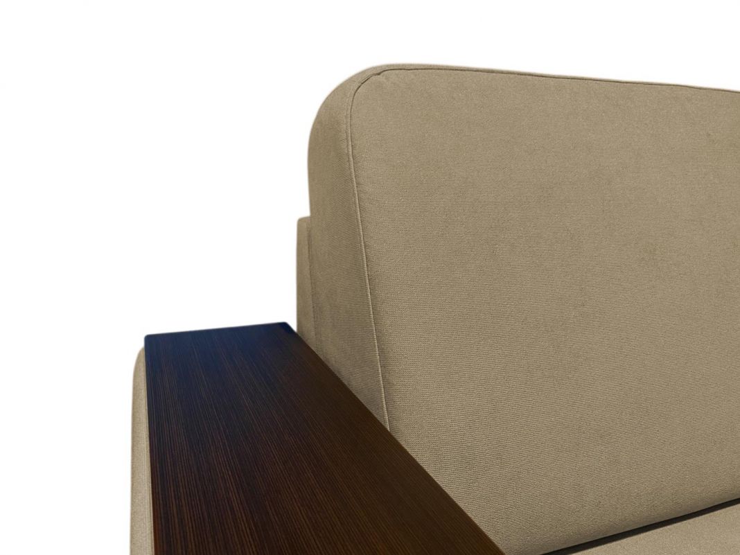 Угловой диван Милан 127 цвет бежевый (фото 357584)