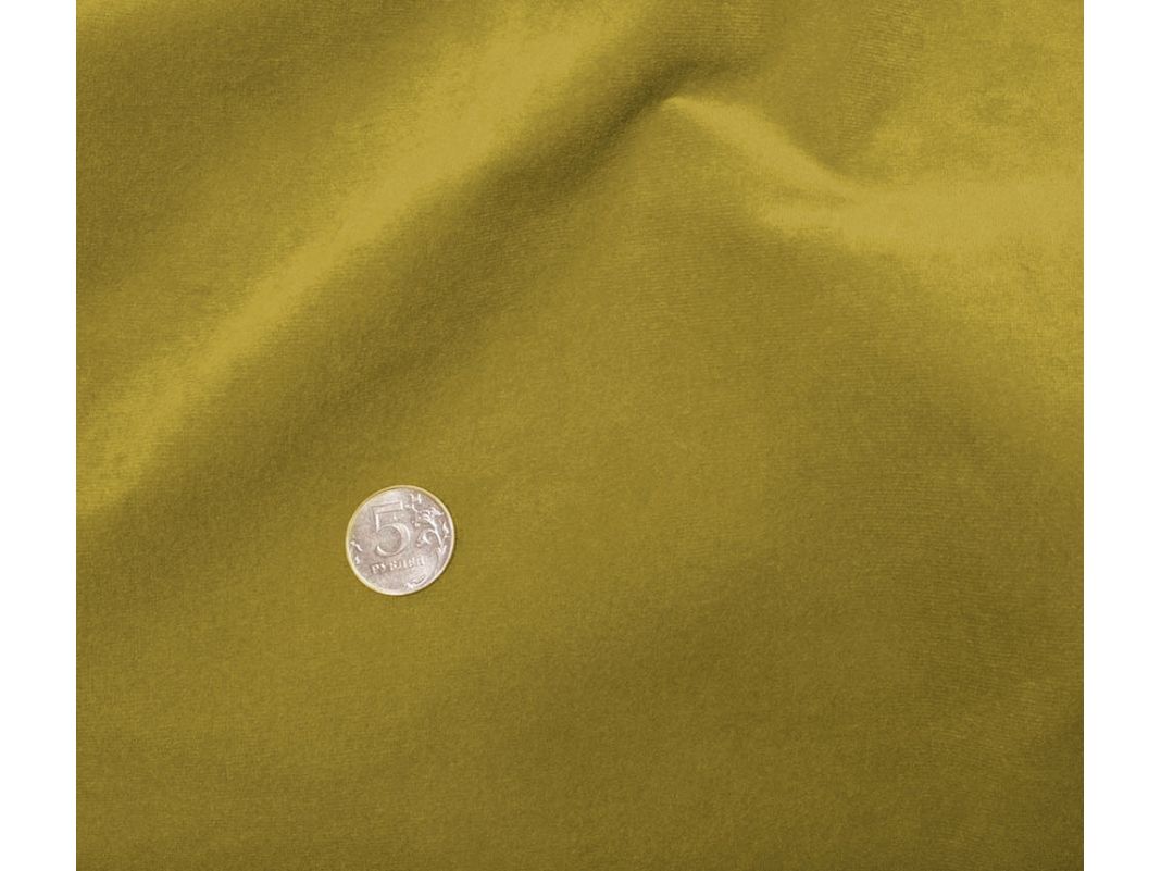 микровелюр Trade mustard