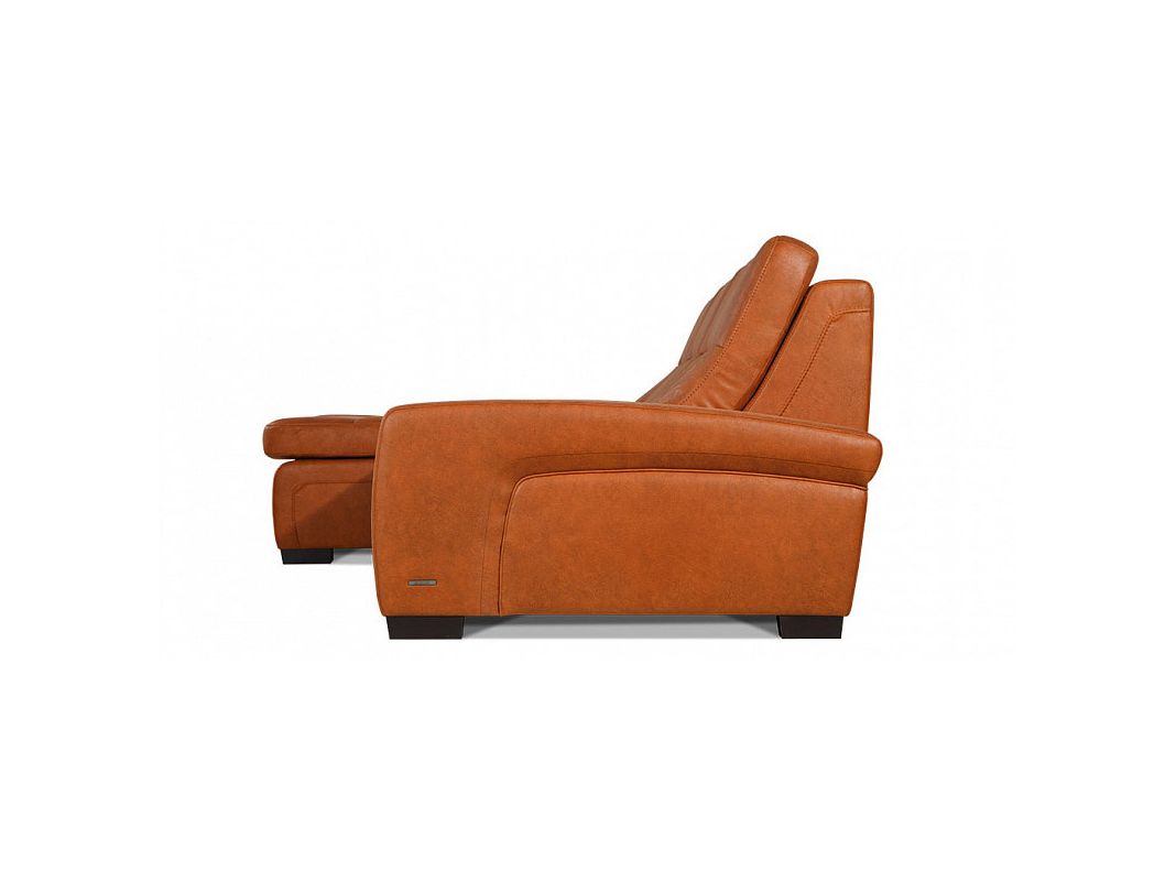 Угловой диван Лангрей цвет коричневый (фото 14898)