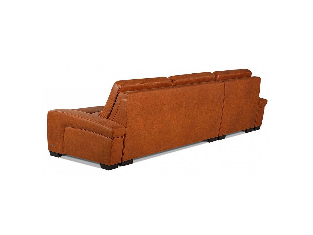 Угловой диван Лангрей цвет коричневый (фото 14899)