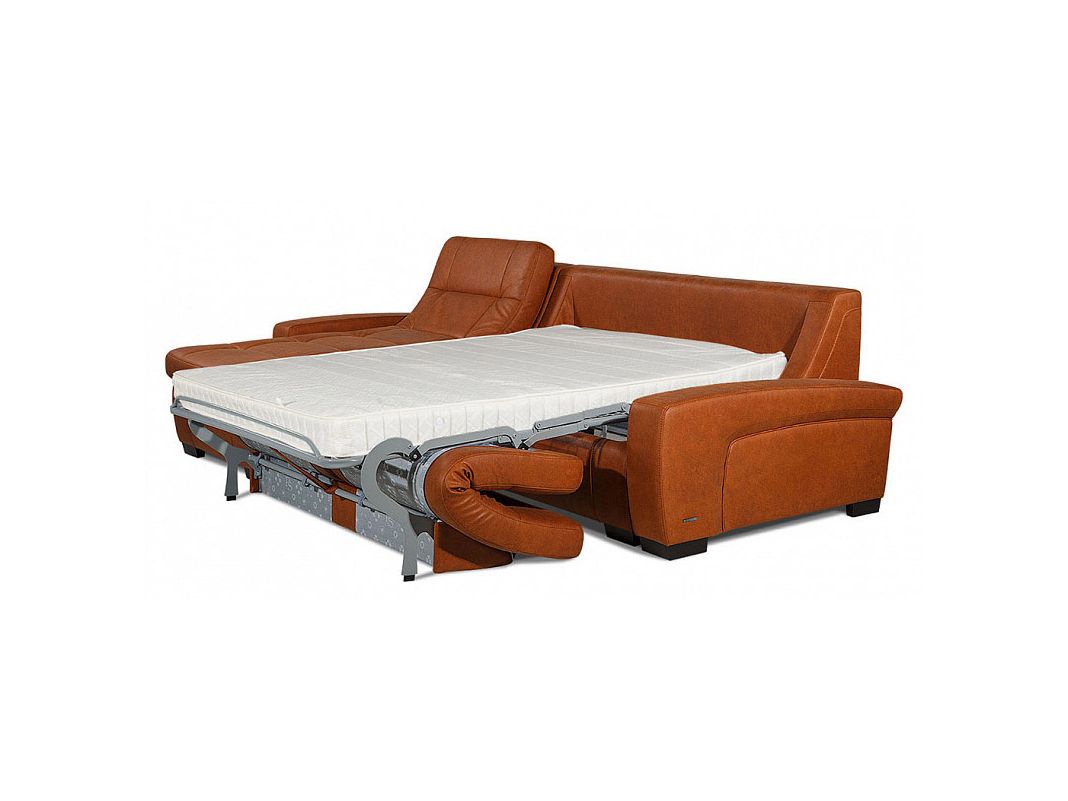 Угловой диван Лангрей цвет коричневый (фото 14901)