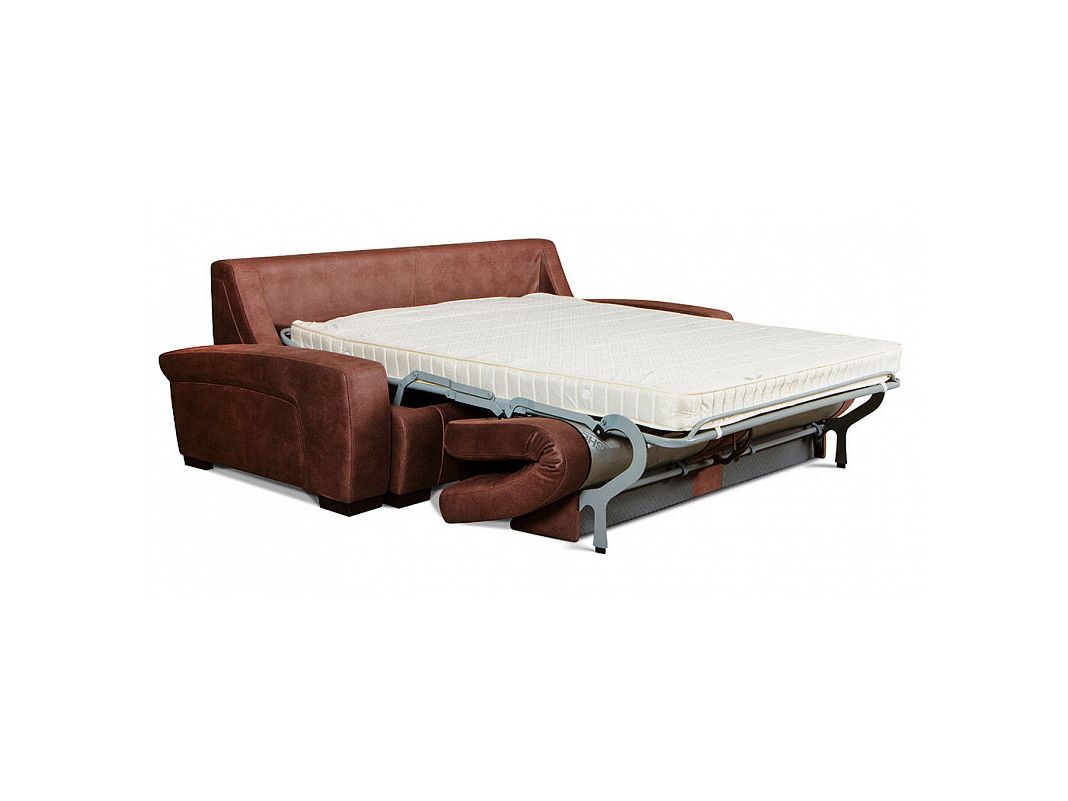 Диван Лангрей цвет коричневый (фото 15586)