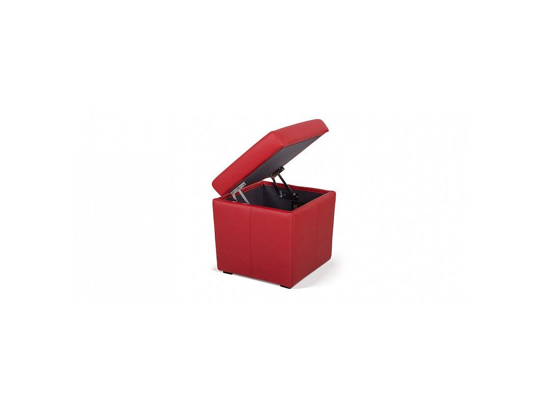 Пуф Вокка цвет красный (фото 31066)