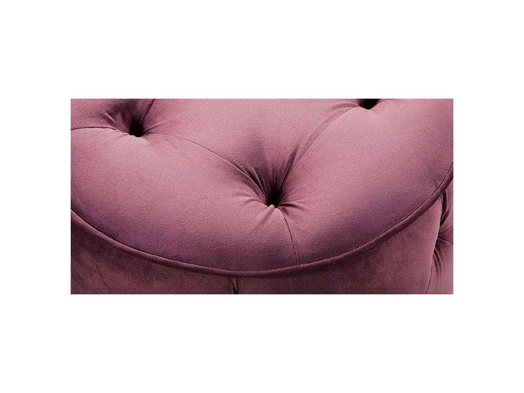 Пуф Луар цвет красный,фиолетовый,сиреневый (фото 31092)