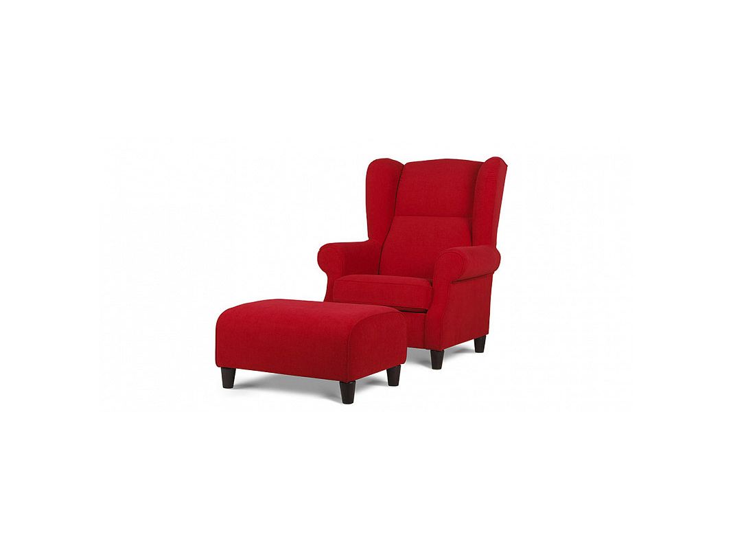 Кресло Линквуд цвет красный (фото 29995)
