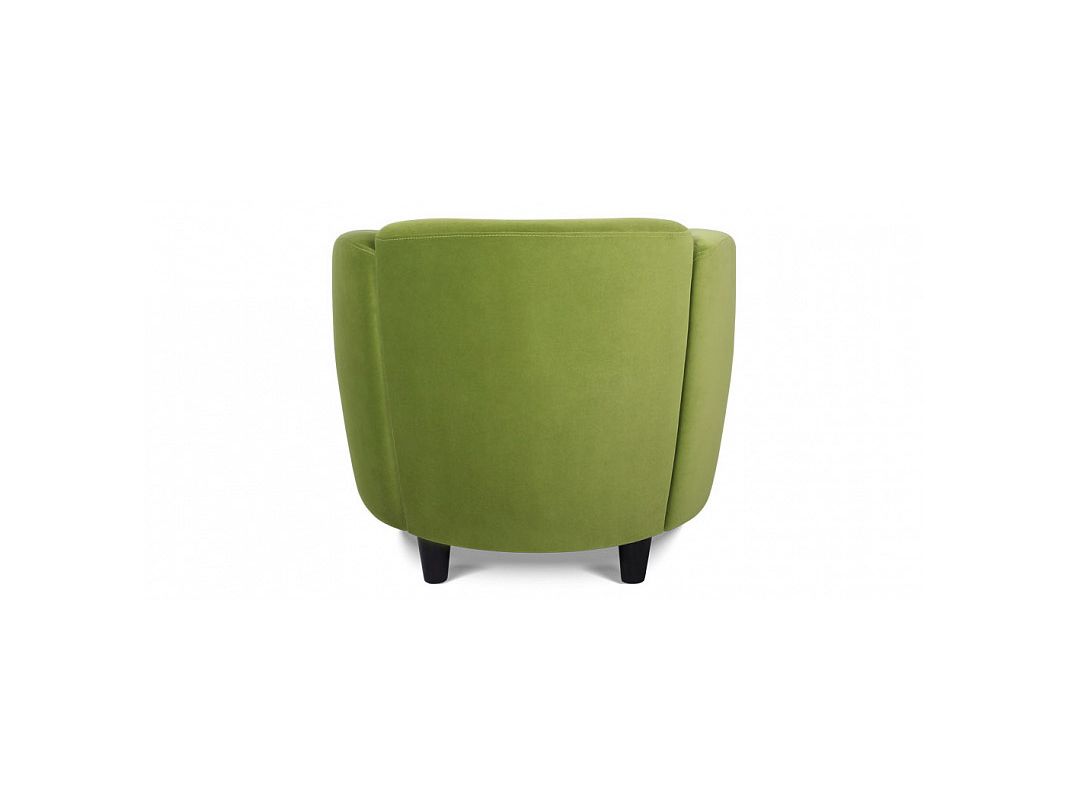 Кресло Тулип цвет зеленый (фото 30714)