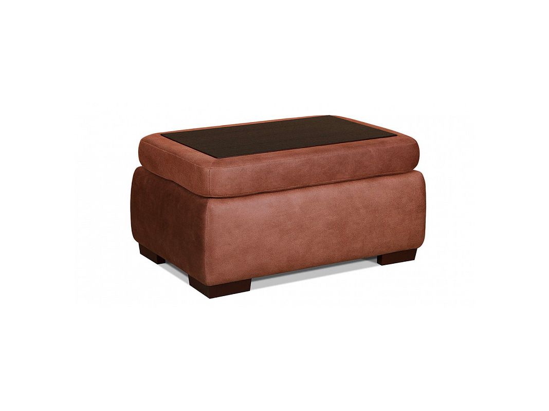 Пуф-столик Лангрей цвет коричневый (фото 30939)