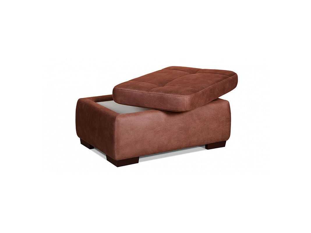 Пуф-столик Лангрей цвет коричневый (фото 30938)