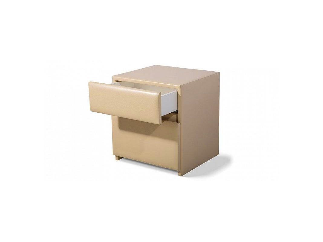 Прикроватная тумба Марлен цвет бежевый (фото 55065)