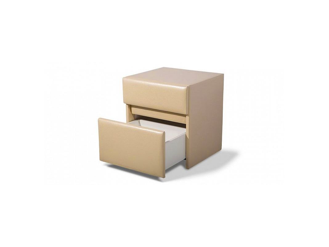 Прикроватная тумба Марлен цвет бежевый (фото 55066)