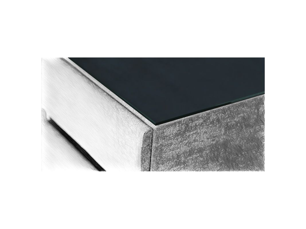 Прикроватная тумба Марлен цвет бежевый (фото 55068)