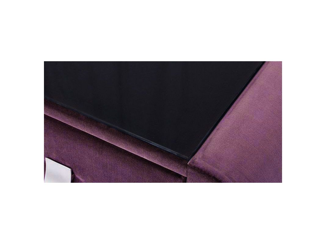 Прикроватная тумба Верона цвет сиреневый (фото 54609)