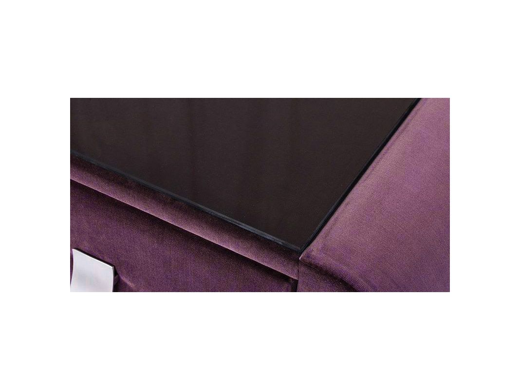 Прикроватная тумба Верона цвет сиреневый (фото 54610)