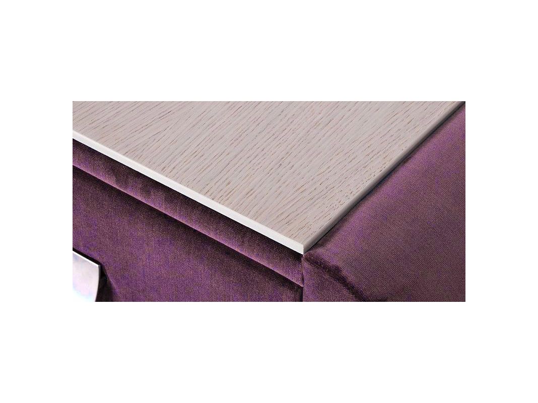 Прикроватная тумба Верона цвет сиреневый (фото 54611)