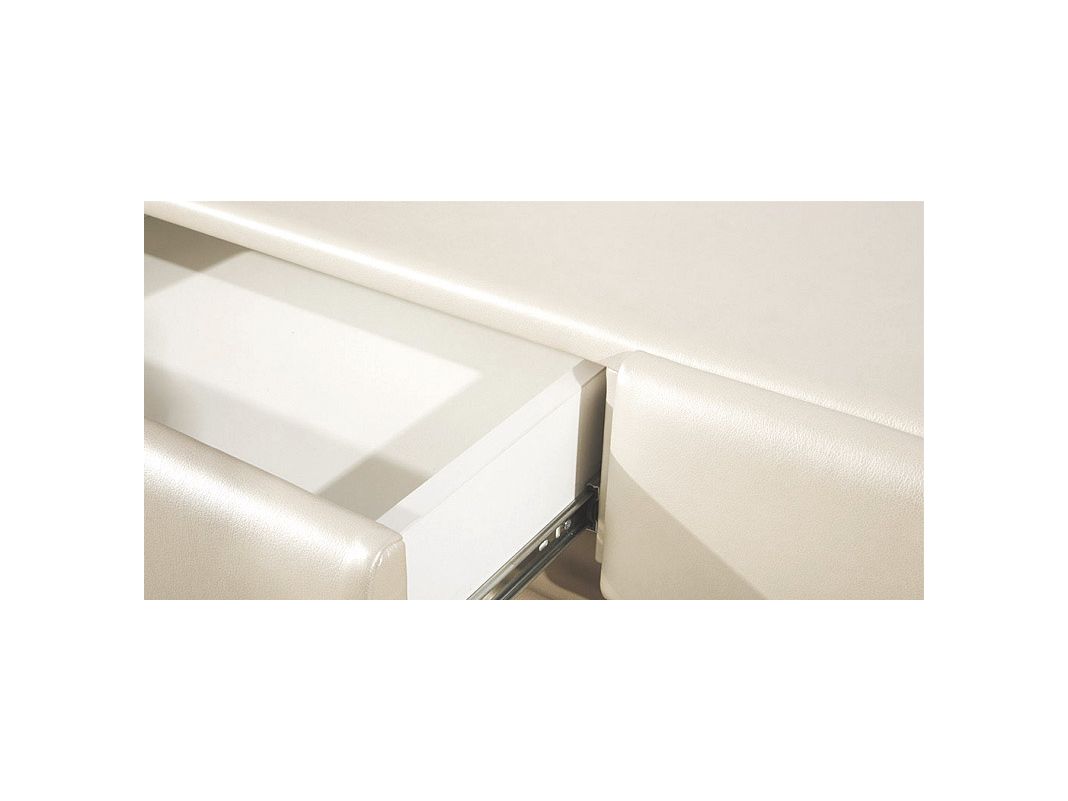 Комод Марлен цвет белый,бежевый (фото 55212)