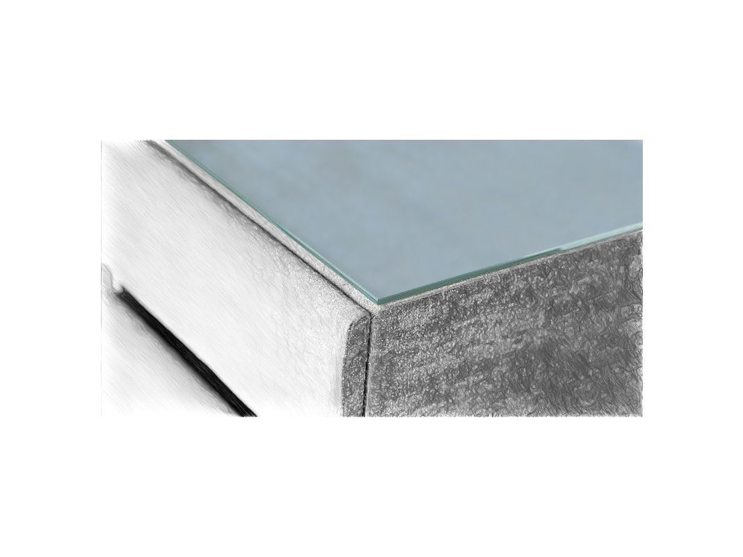 Комод Марлен цвет белый,бежевый (фото 55213)