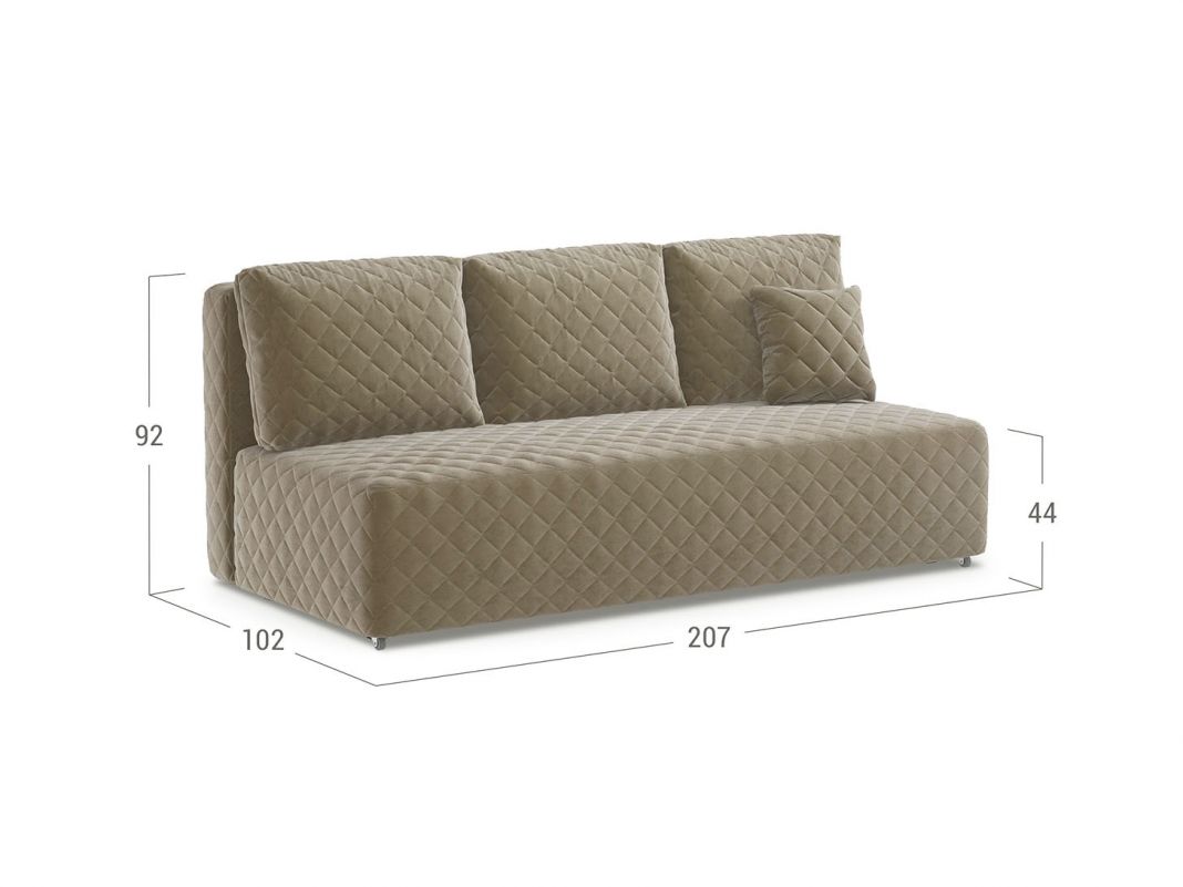 Диван Марсель 087 цвет бежевый (фото 138465)