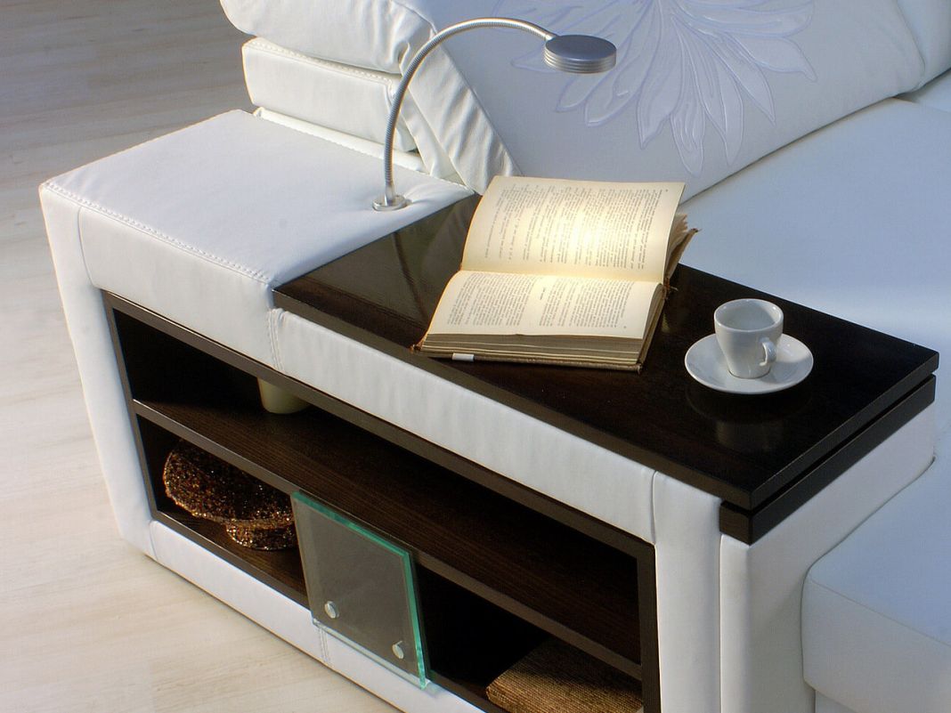 Угловой диван Калинка 65 цвет белый (фото 61326)