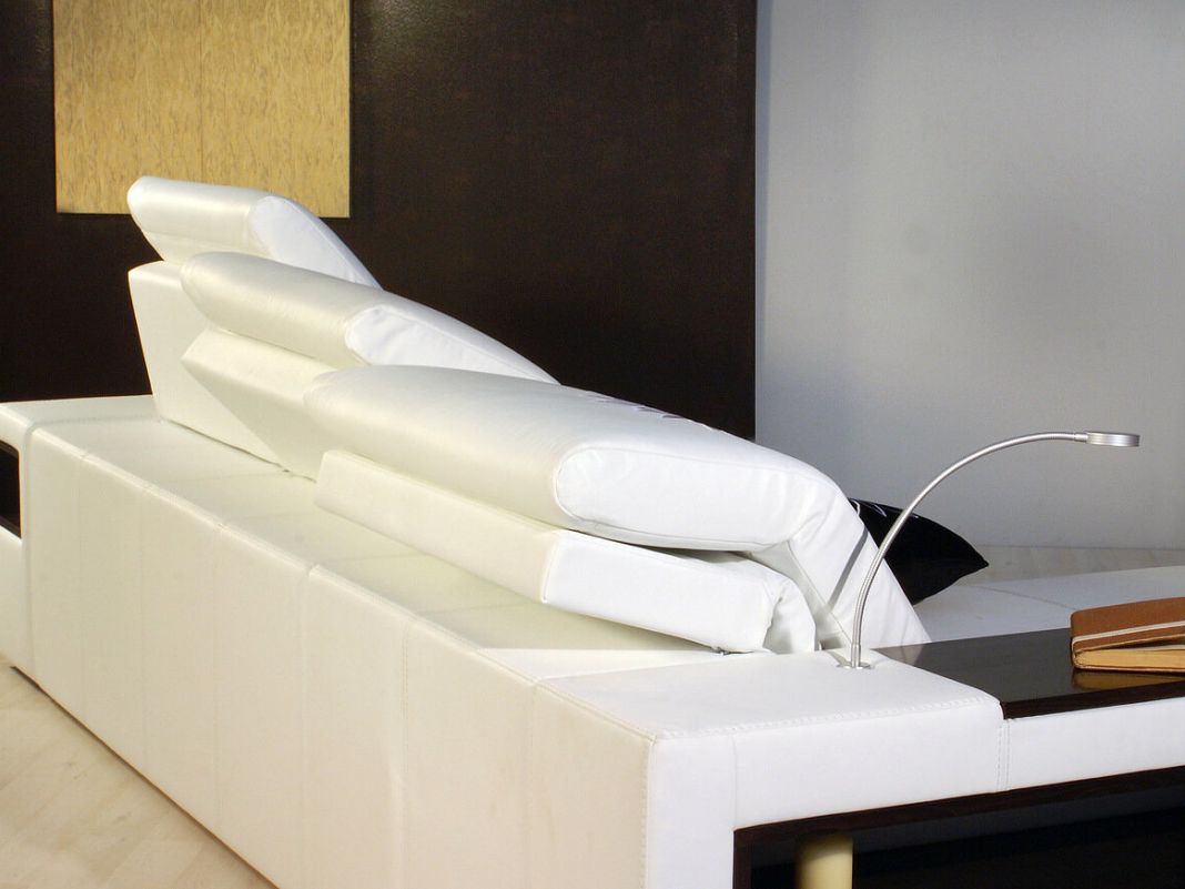 Угловой диван Калинка 65 цвет белый (фото 61327)