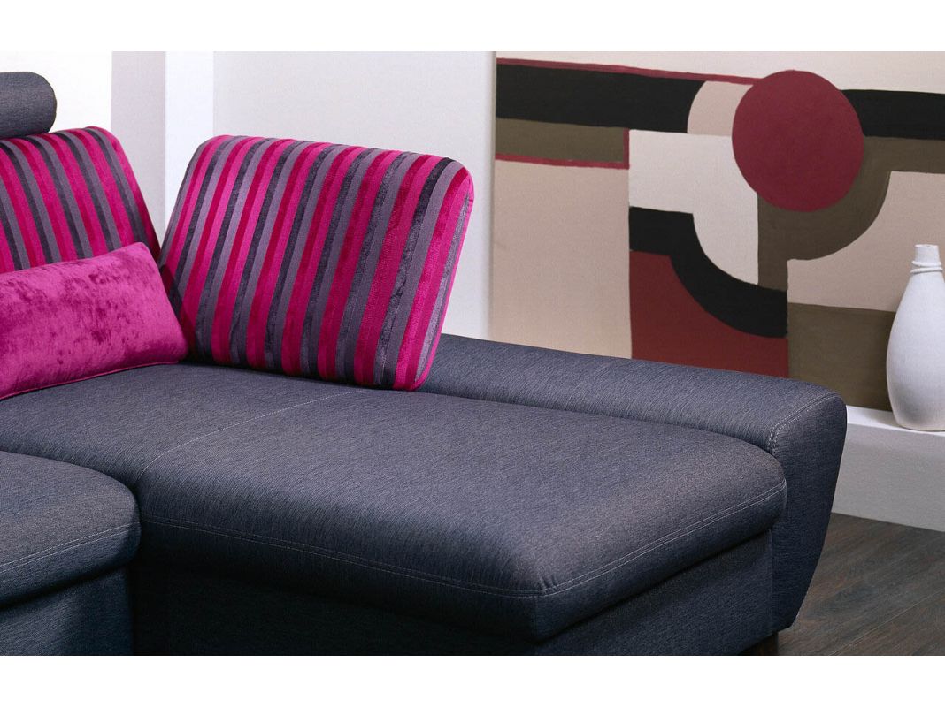 Угловой диван Джокер цвет серый (фото 64620)