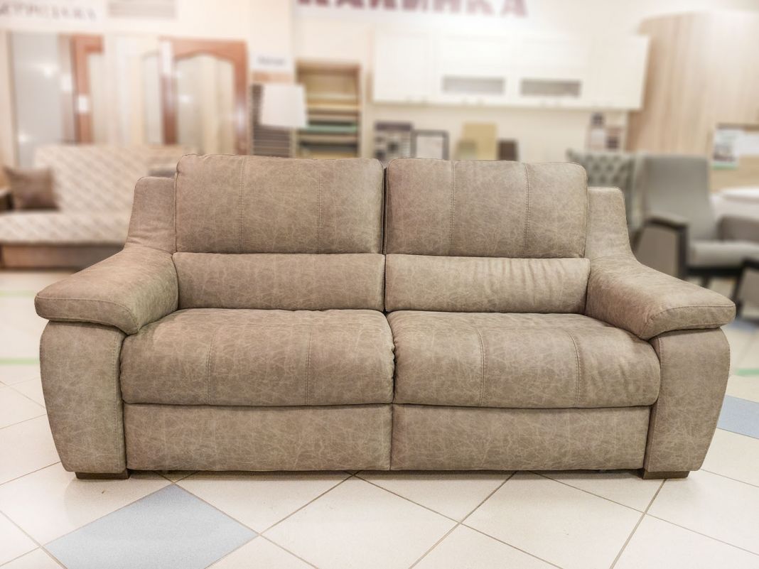 Диван Калинка 72 цвет бежевый,коричневый (фото 142720)