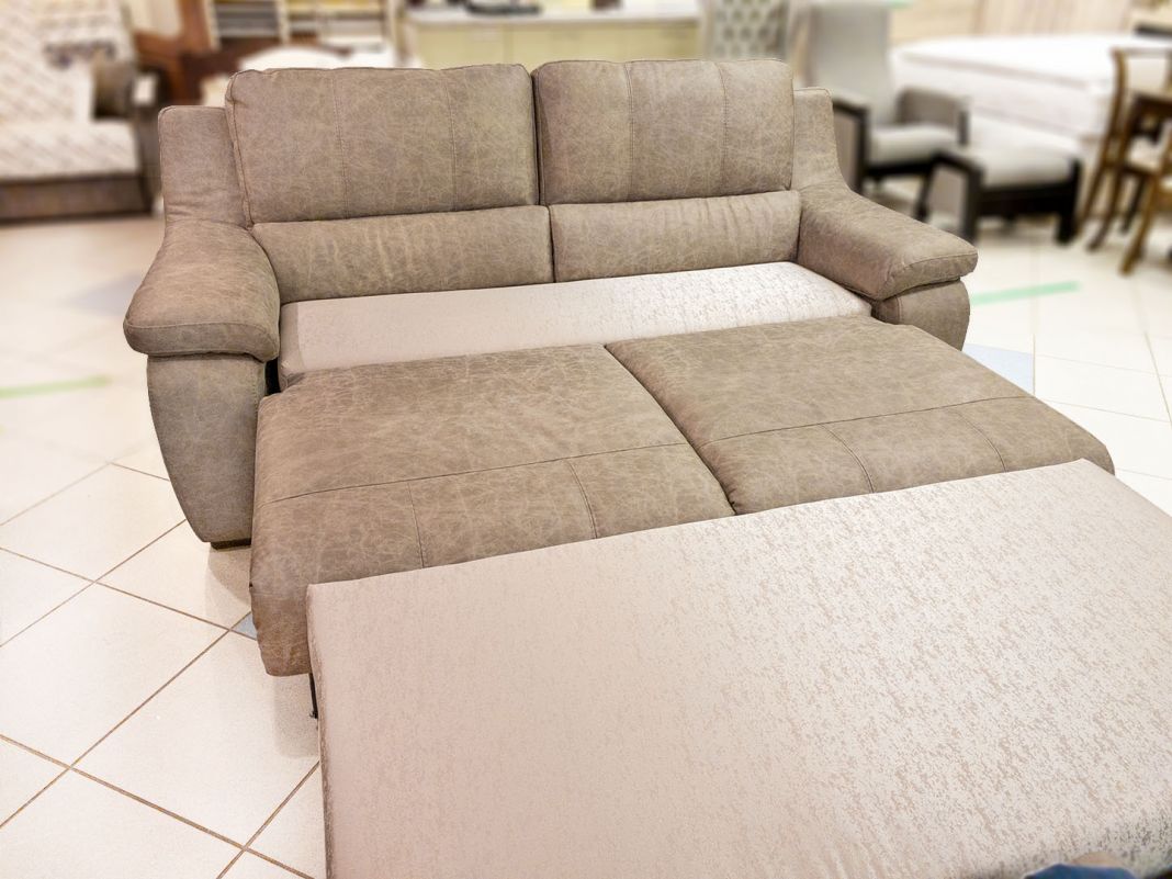 Диван Калинка 72 цвет бежевый,коричневый (фото 142722)