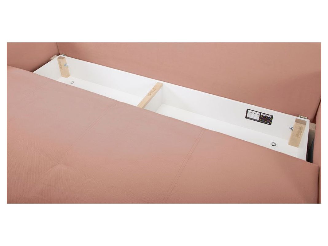 Диван Энио цвет красный,розовый (фото 107666)