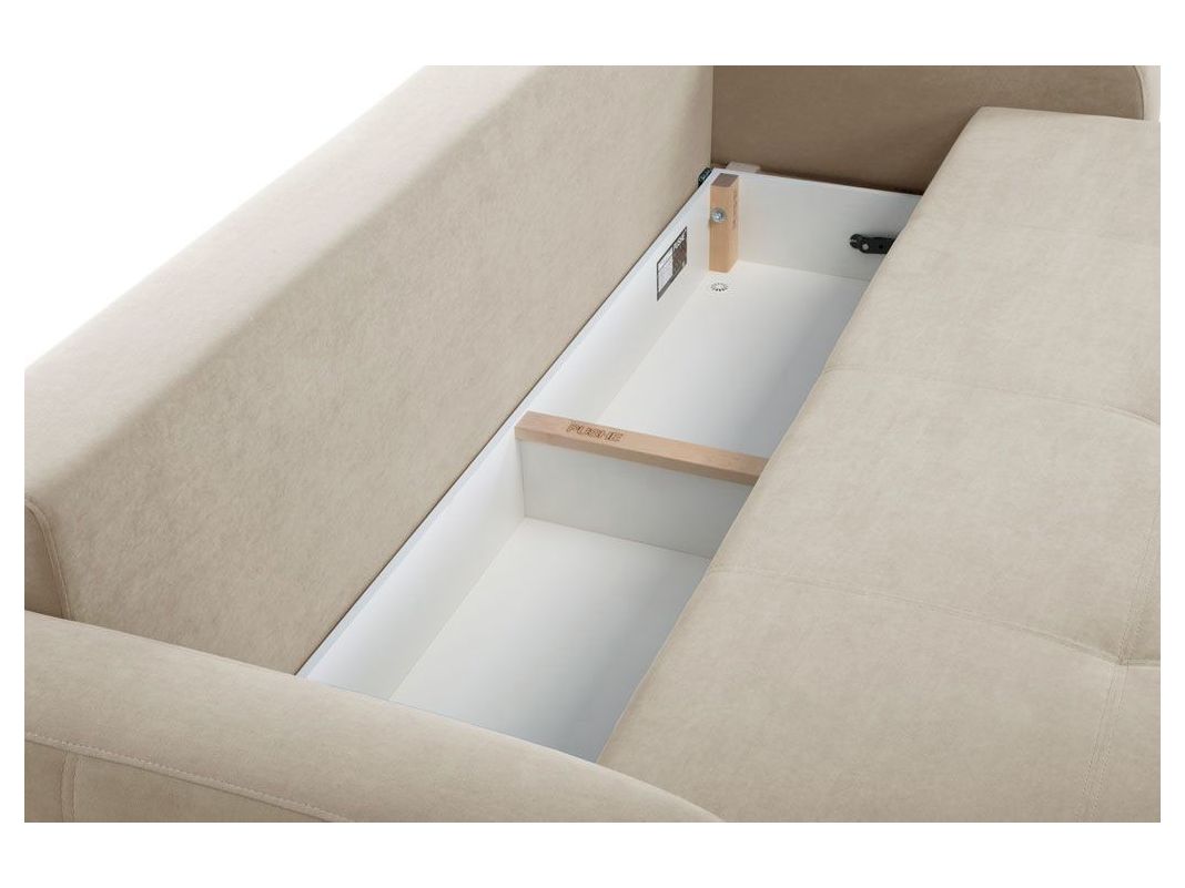 Диван Энио цвет белый,бежевый (фото 144545)