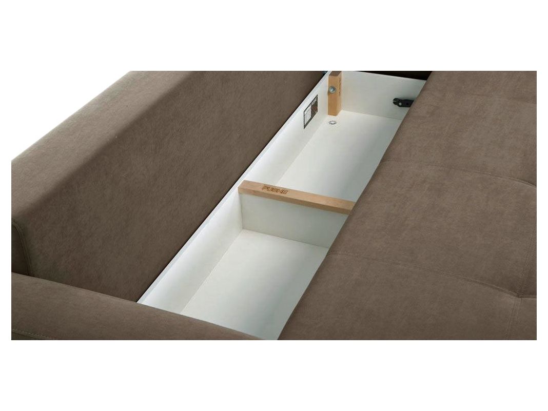 Диван Энио цвет коричневый (фото 144615)