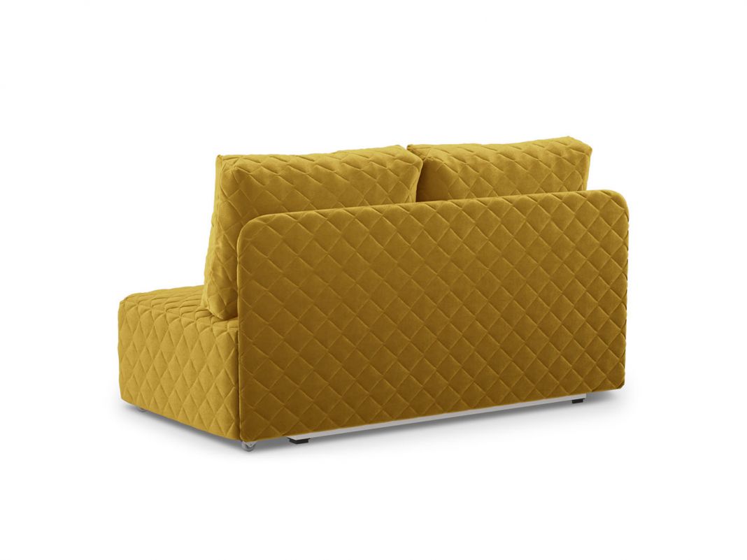Диван кушетка Марсель 087 цвет желтый (фото 151592)