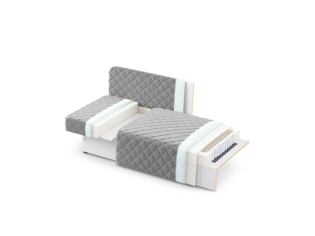 Диван кушетка Марсель 087 цвет желтый (фото 151594)