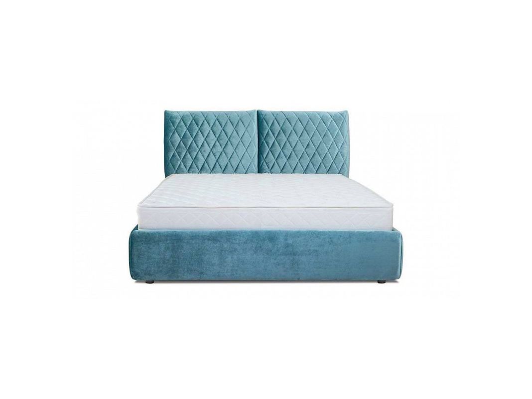 Кровать с подъемным механизмом Амели цвет бирюза (фото 31125)