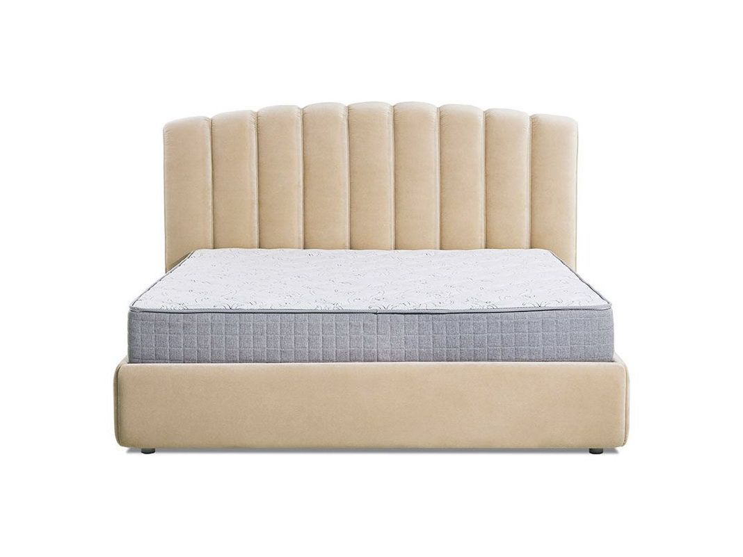 Кровать с подъемным механизмом Мадейра цвет бежевый (фото 49241)