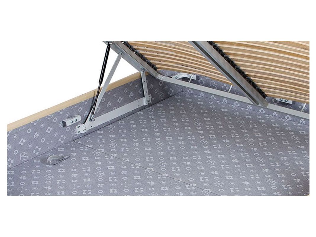 Кровать с подъемным механизмом Мадейра цвет бежевый (фото 49242)