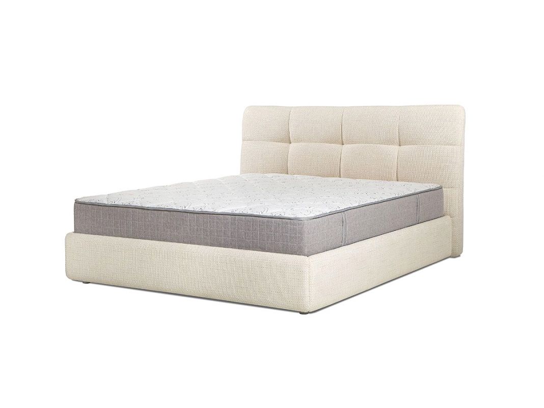 Кровать с подъемным механизмом Верона цвет белый,бежевый (фото 47692)