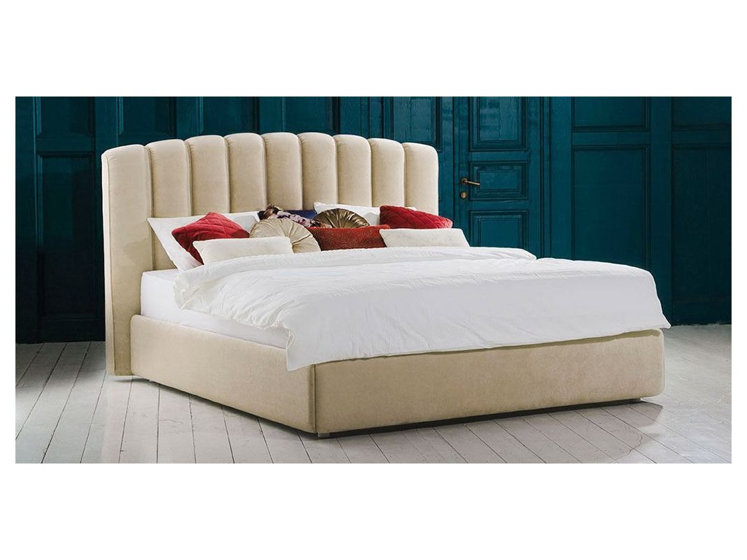 Кровать с подъемным механизмом Мадейра цвет бежевый (фото 49236)