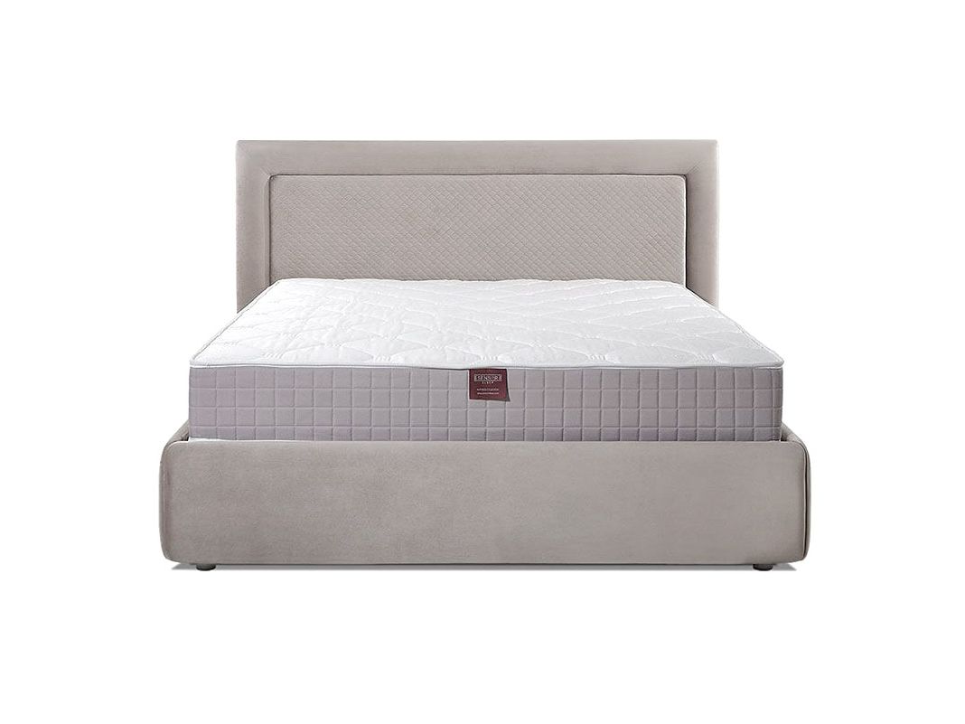 Кровать с подъемным механизмом Антика цвет серый (фото 133120)