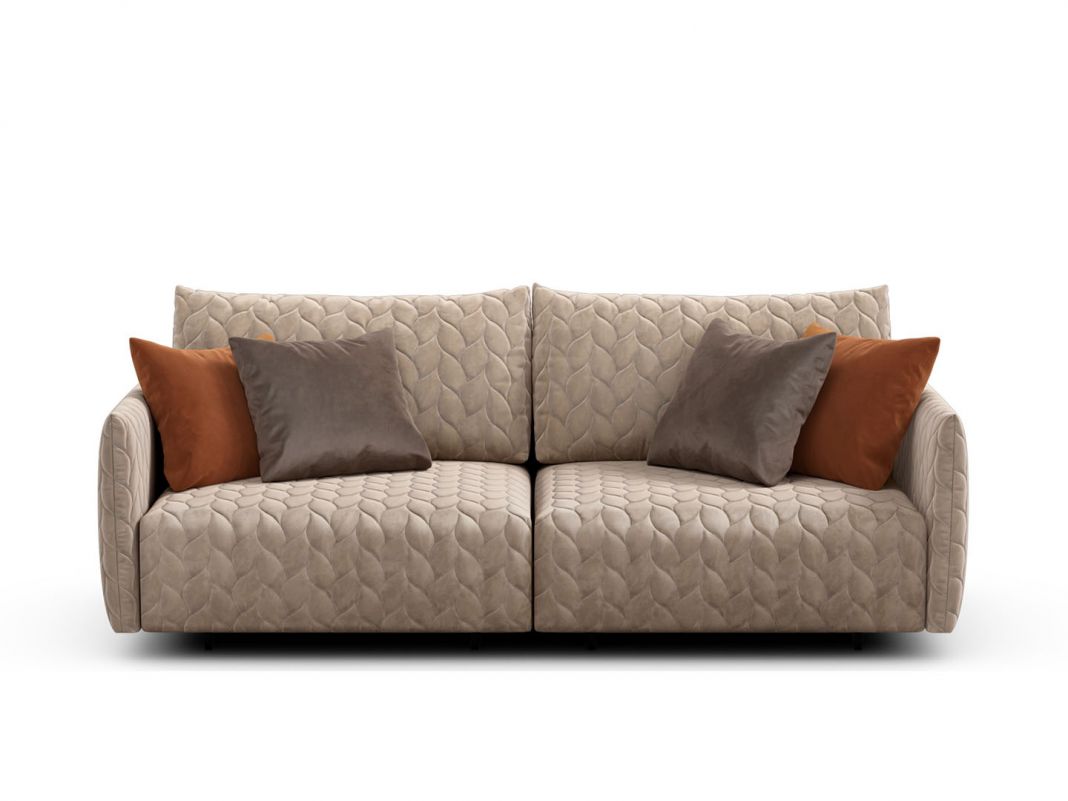 Диван MOON 162 цвет бежевый,коричневый (фото 158159)