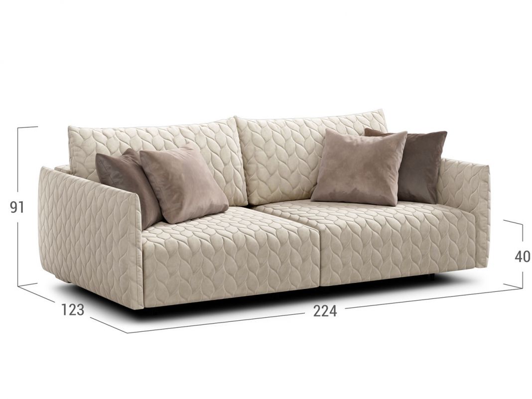 Диван MOON 162 цвет фиолетовый (фото 158277)