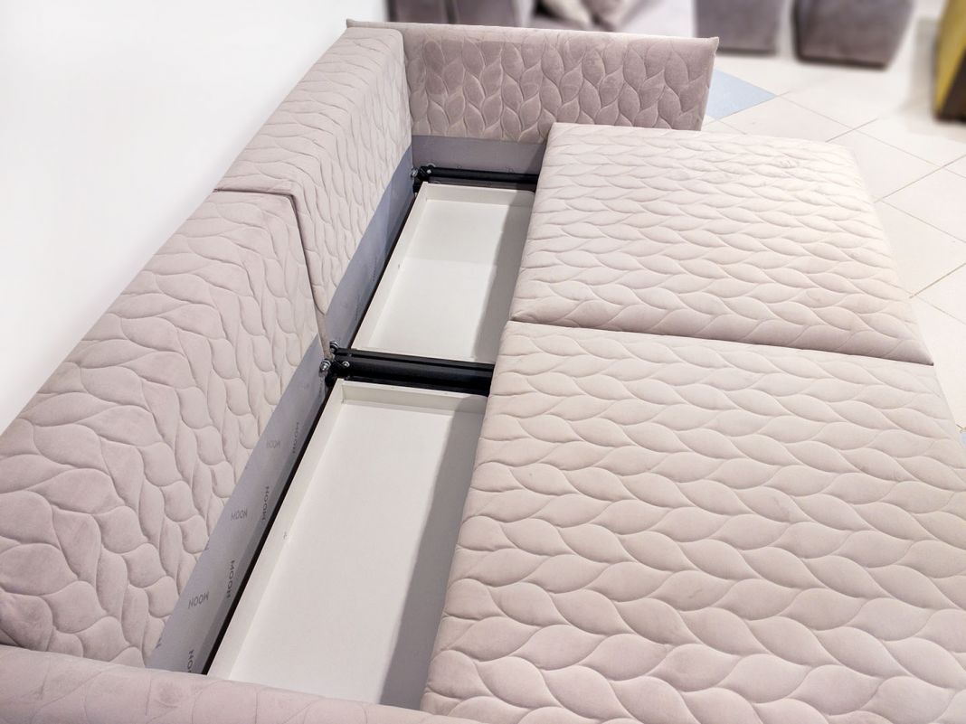 Диван MOON 162 цвет серый,розовый (фото 158061)