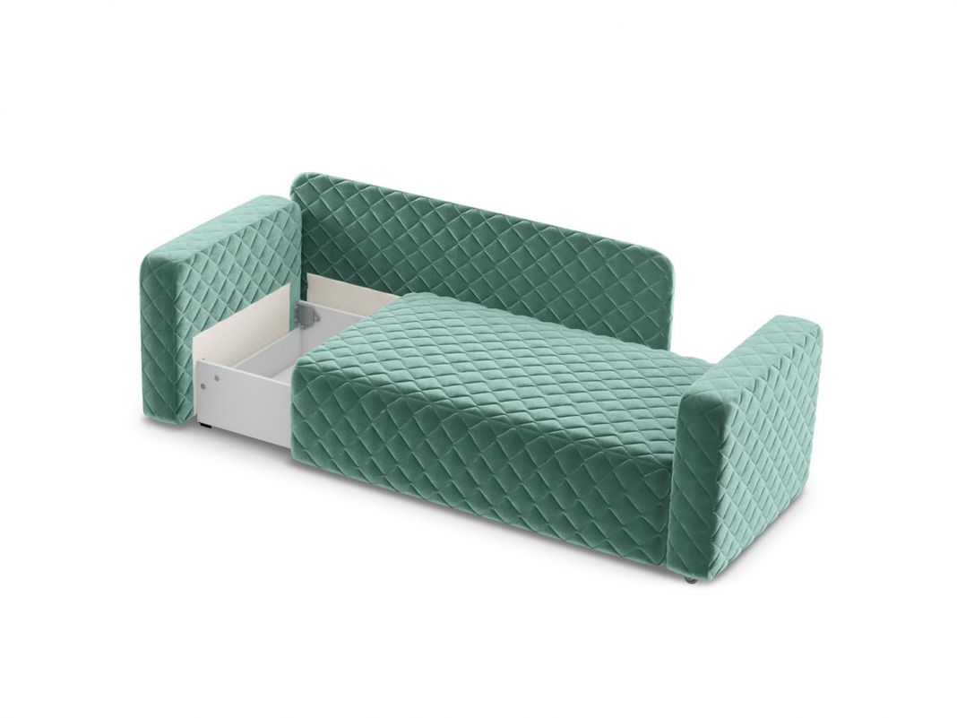 Диван кушетка Марсель 087 цвет зеленый (фото 158527)