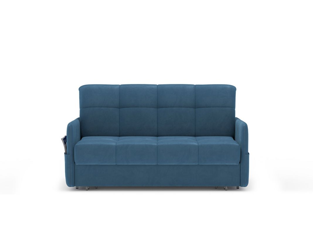 Диван MOON 120 цвет синий,бирюза (фото 147027)