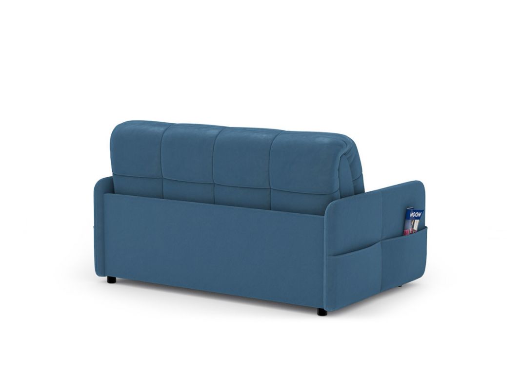 Диван MOON 120 цвет синий,бирюза (фото 147028)