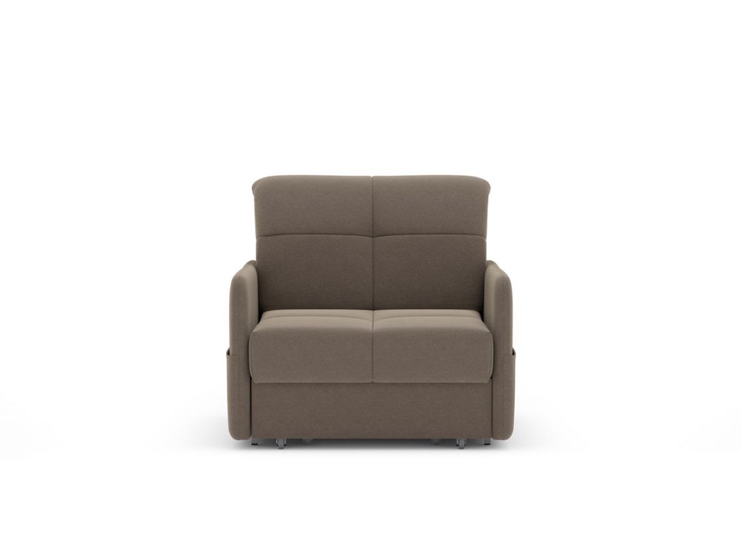 Кресло-кровать MOON 120 цвет коричневый (фото 147327)