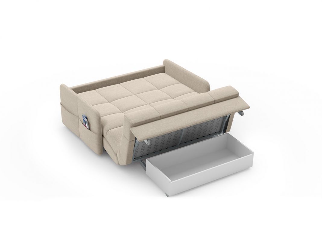 Диван MOON 120 цвет бежевый (фото 147520)